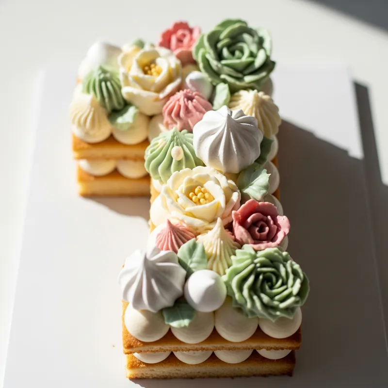 Bánh mini hình số tuổi dễ thương