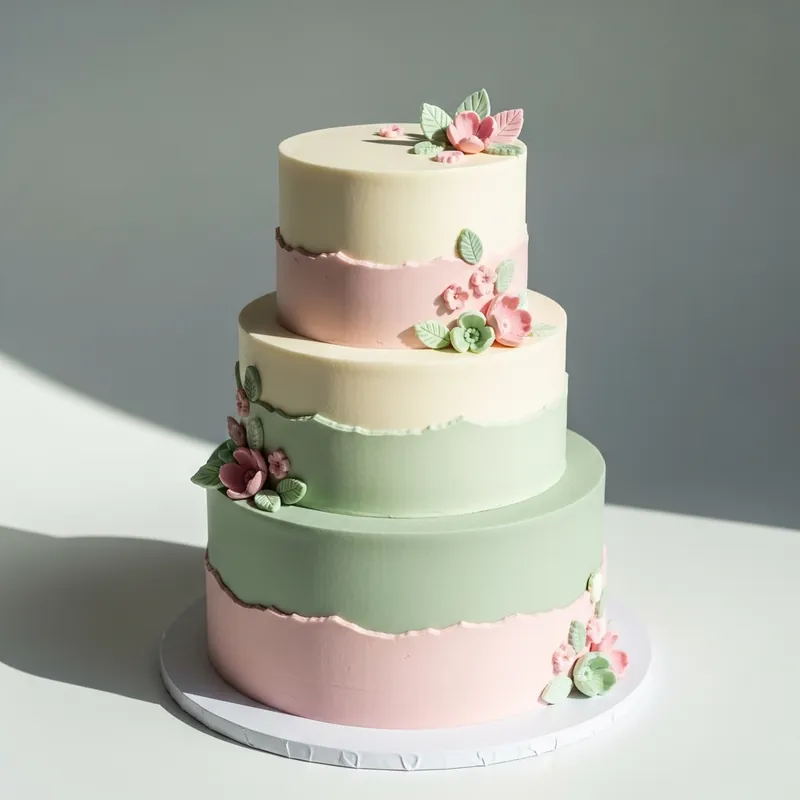 Bánh kem decor theo chủ đề yêu cầu