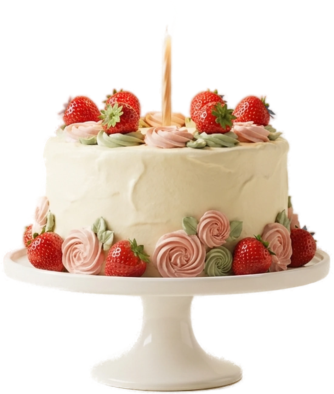 Bánh kem sinh nhật pastel của Tiệm Bánh BB