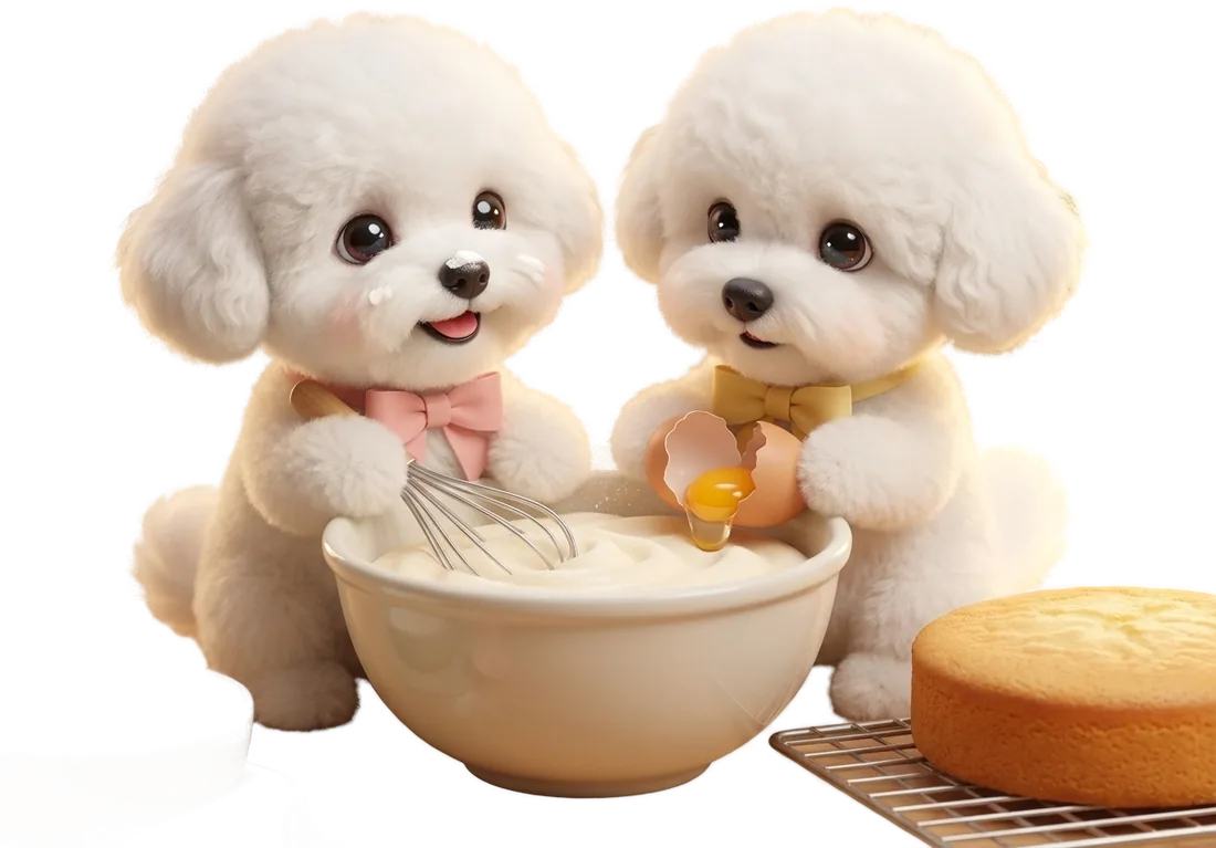 Bột và Bối đánh cốt bông lan — Tiệm Bánh BB