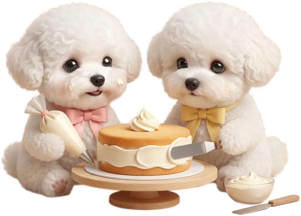 Bột và Bối phủ kem cho bánh — Tiệm Bánh BB